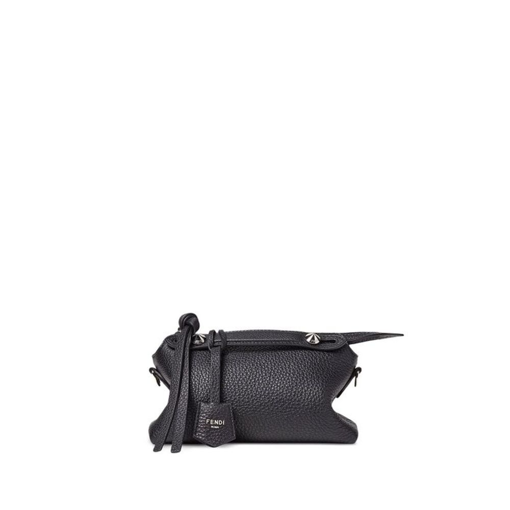 Minibag "By The Way Soft Mini" In Cuoio Romano Nero Women